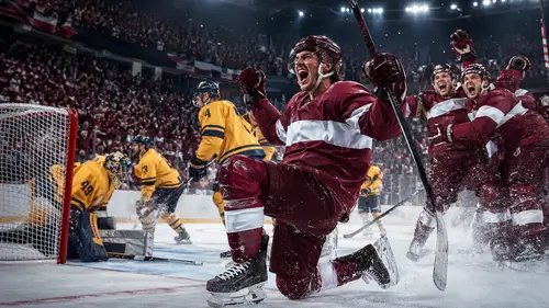 Латвия на ЧМ по хоккею &mdash; системный нарушитель порядка