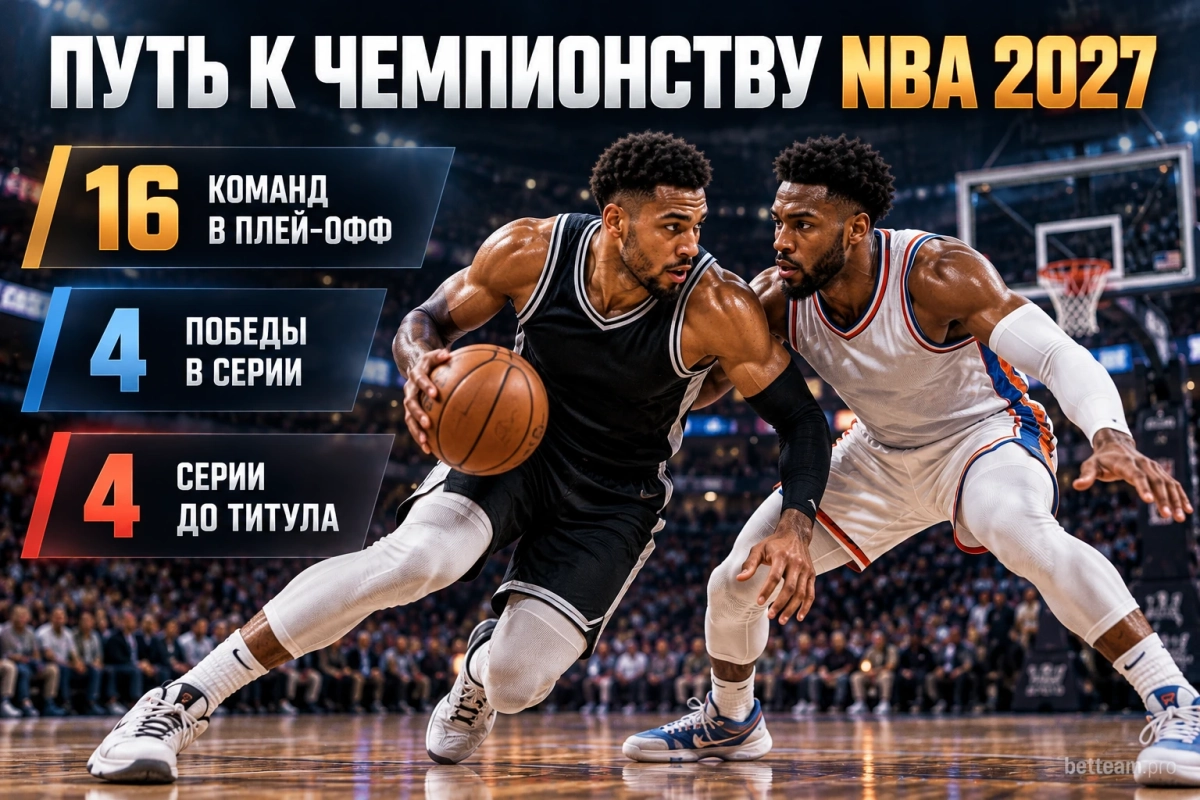 Главные факторы борьбы за чемпионство NBA 2027