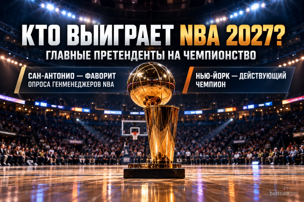 Кто выиграет NBA 2027: главные претенденты на чемпионство