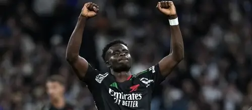 Футболист Букайо Сака