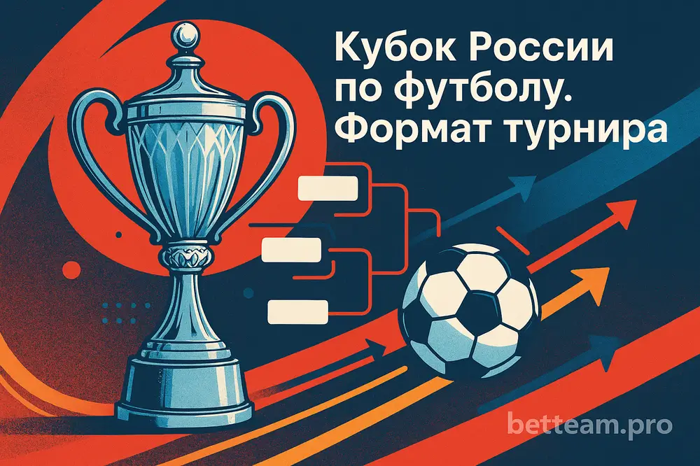 Кубок России по футболу. Формат турнира