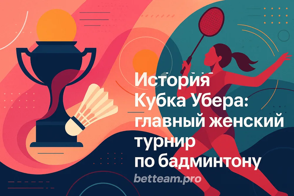 История Кубка Убера: главный женский турнир по бадминтону на Betteam.pro