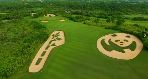 Lava Field Course, Mission Hills Haikou (Китай)