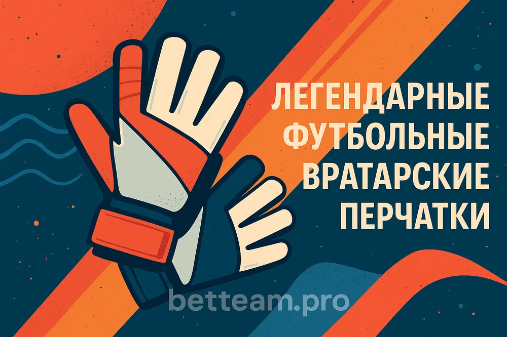 Легендарные вратарские перчатки на Betteam.pro