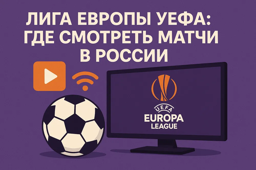 Лига Европы УЕФА: где смотреть матчи в России на Betteam.pro
