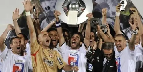 Трофеи и достижения Олимпика Лиона