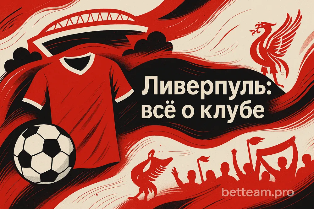 Ливерпуль. Все о клубе