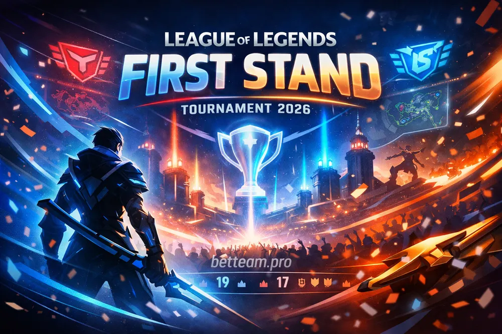 First Stand Tournament 2026 League of Legends
