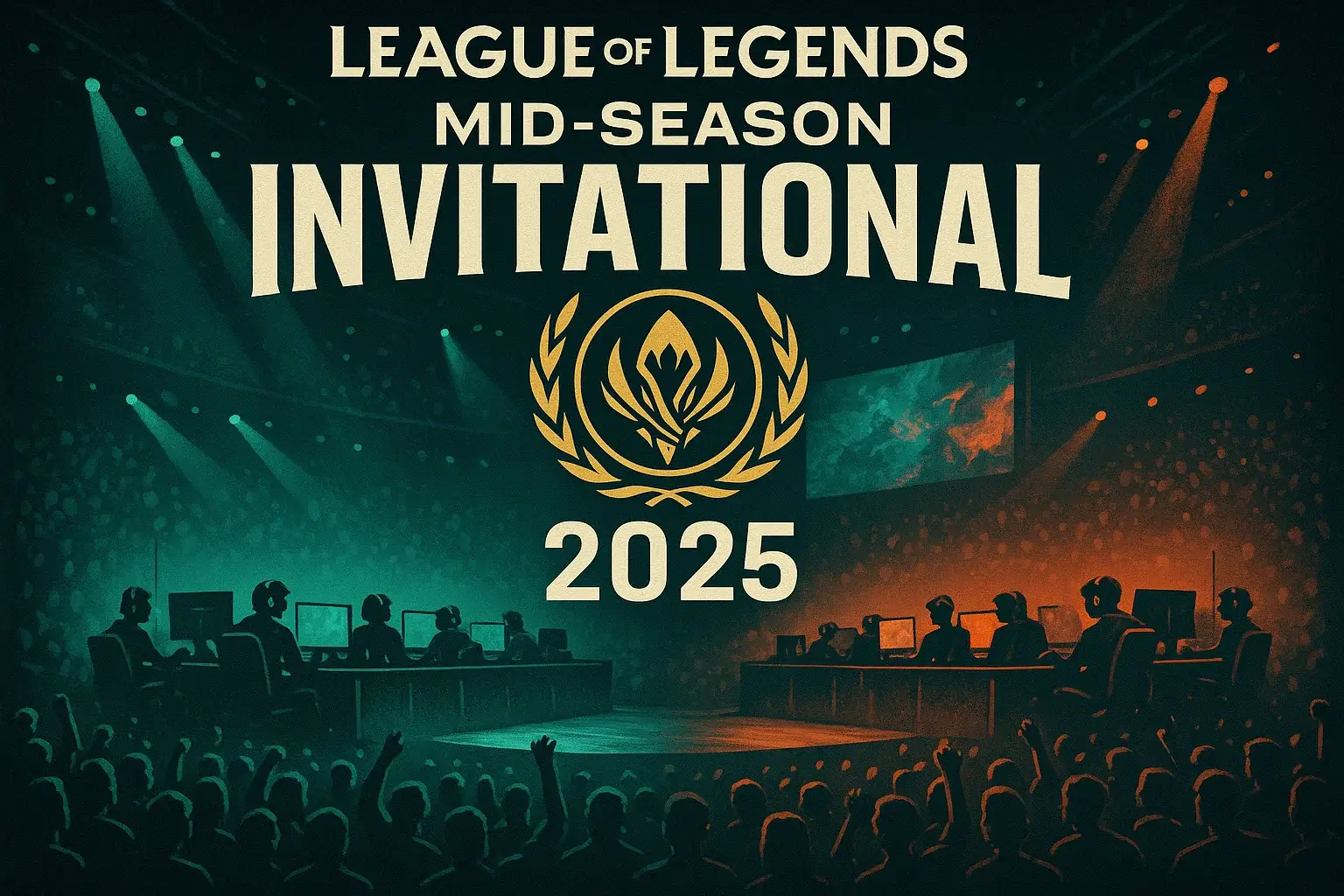 Турнир League of Legends. Mid-Season Invitational 2025 на Betteam.pro