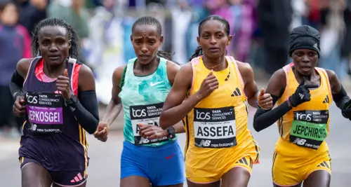 Peres Jepchirchir race strategy marathon elite