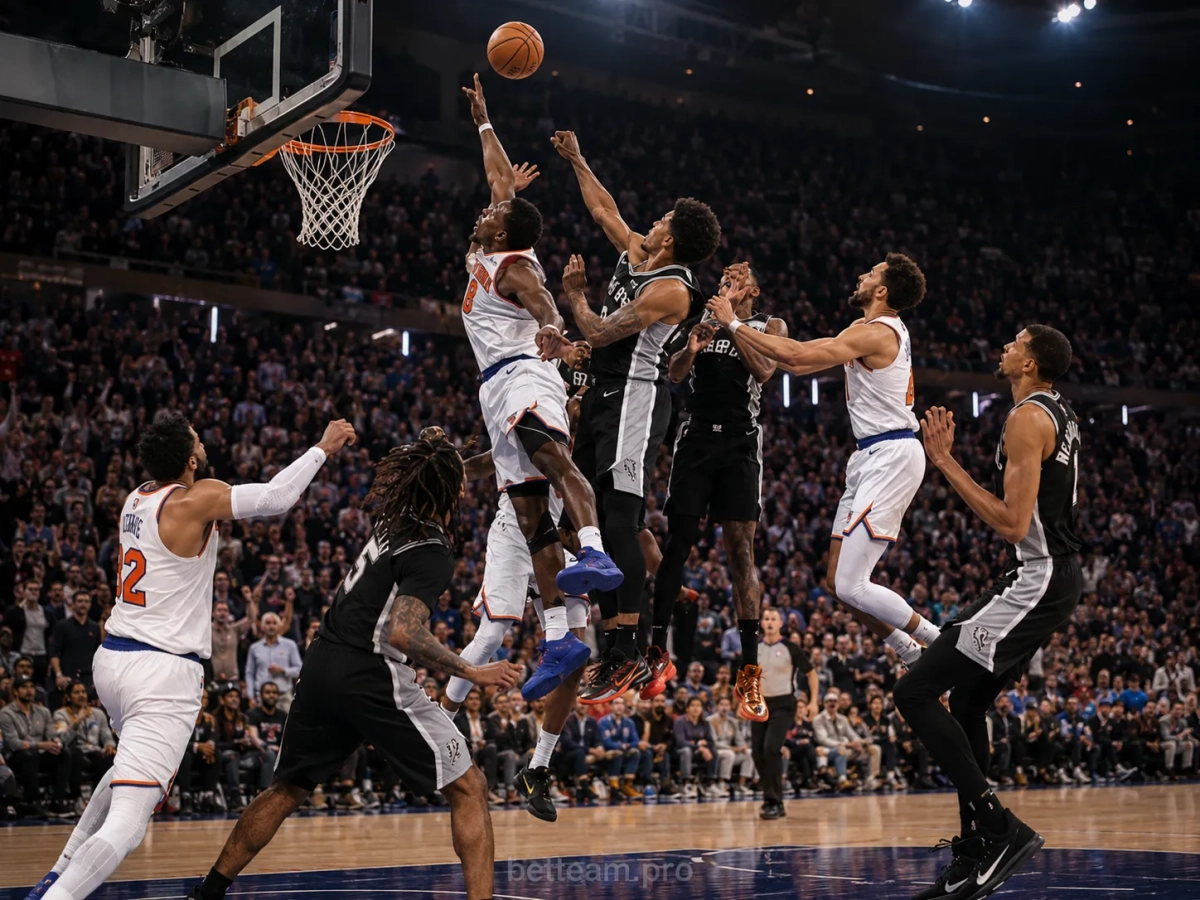 Сан-Антонио Спёрс как главный вызов Нью-Йорку в финале NBA 2025/26