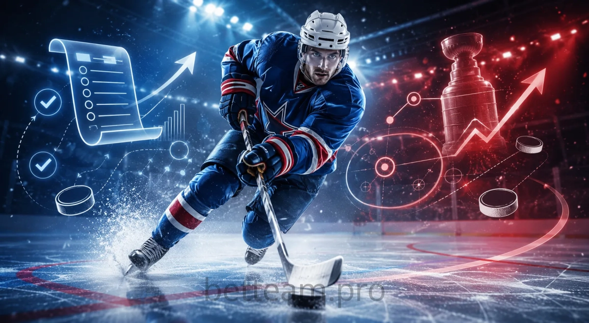 Ставочные выводы по лучшему игроку сезона НХЛ 2025/26