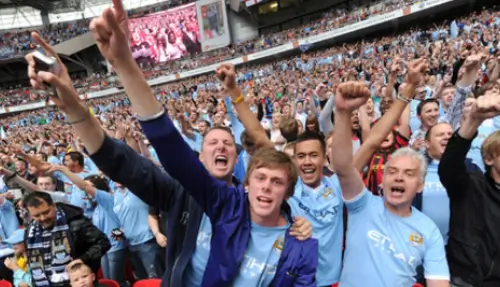 Болельщики Манчестер Сити — Blue Moon и фан-культура клуба