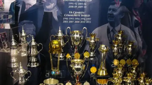 Трофеи Манчестер Юнайтед — АПЛ, Лига чемпионов и Кубок Англии