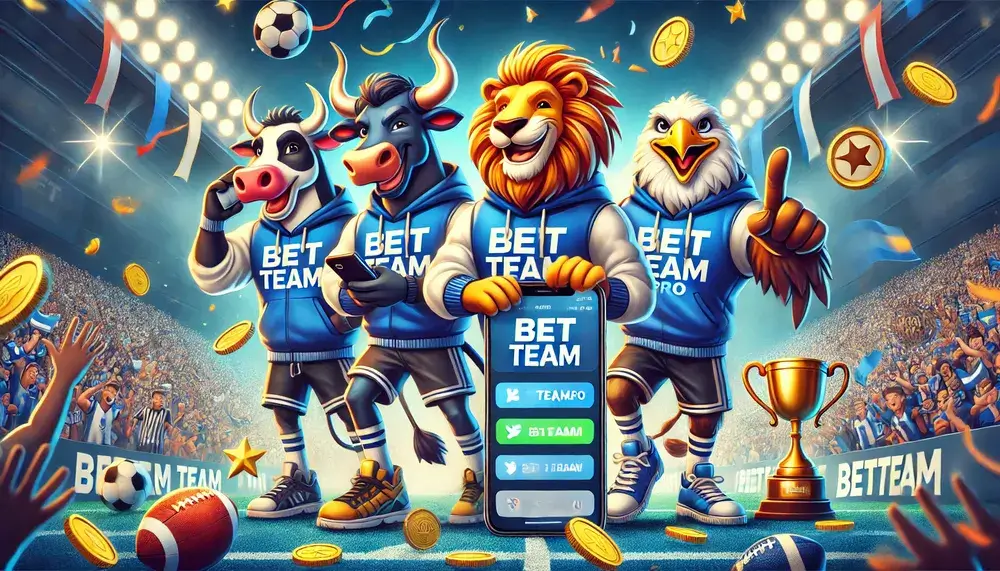 Маскоты в спорте на Betteam.pro