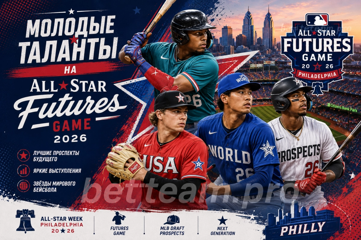 Молодые таланты на All-Star Futures Game 2026
