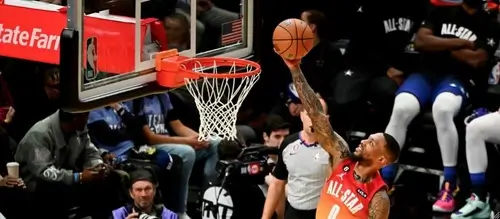 Конкурсы субботы All-Star Weekend