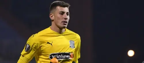 Вратарь Станислав Агкацев