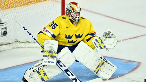 Carl Lindbom (Швеция) &mdash; Djurg&aring;rdens IF (SHL)