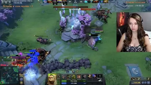 Стримеры Dota 2 в прямом эфире на медиатурнире