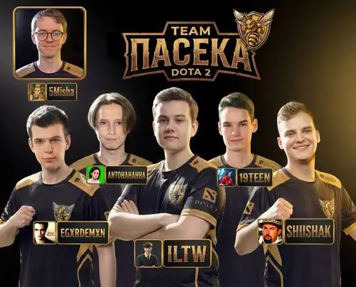 Paseka Team Dota 2