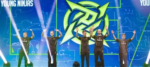 Игроки Young Ninjas