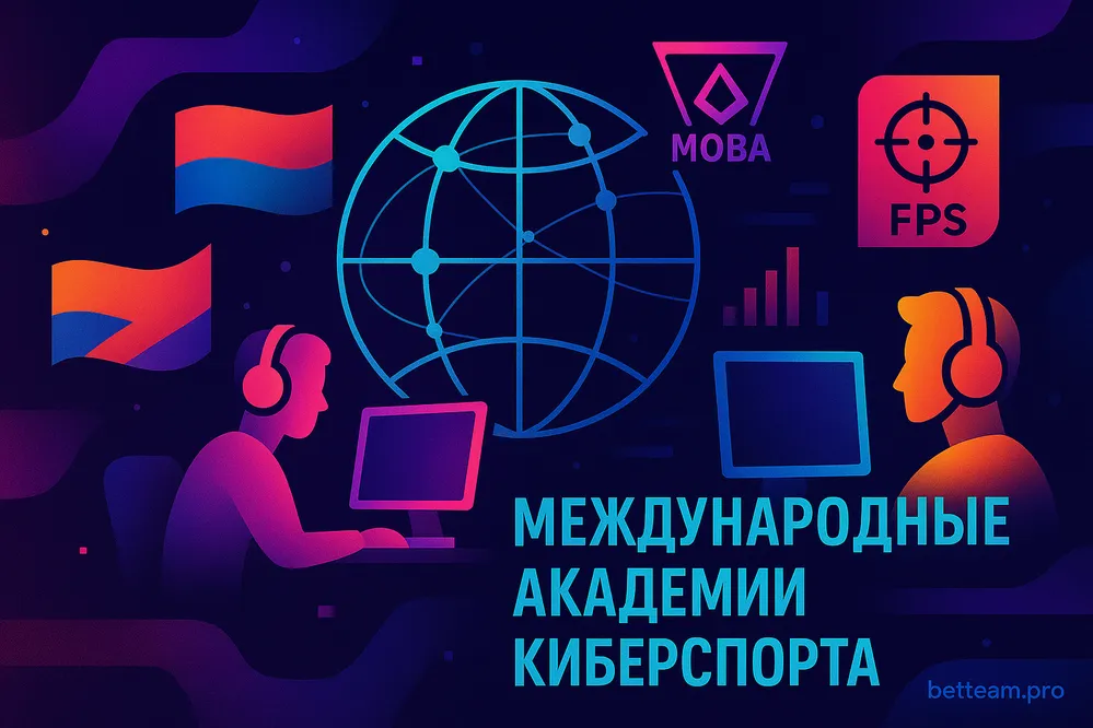 Международные академии киберспорта