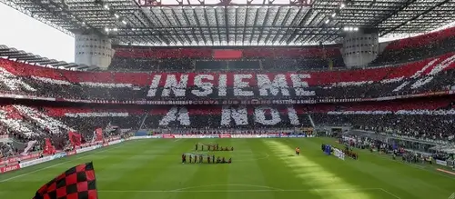 Стадион Сан-Сиро и матчдэй в Милане