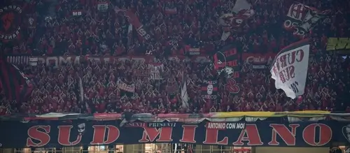 Болельщики Милана