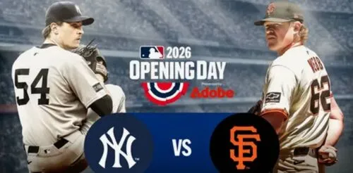 Как стартует сезон MLB 2026 по дням