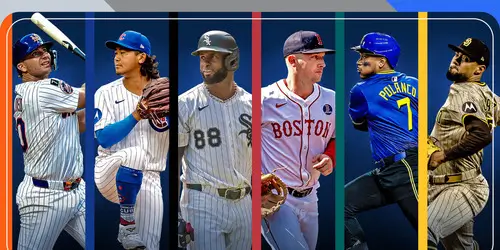 Сравнительная таблица топ-10 игроков MLB 2026 &mdash; WAR, HR, ERA