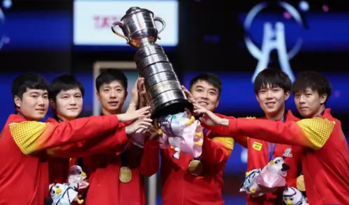 Трофей Swaythling Cup for Men's Team