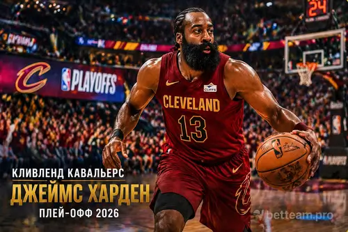 Кливленд Кавальерс Джеймс Харден плей-офф 2026
