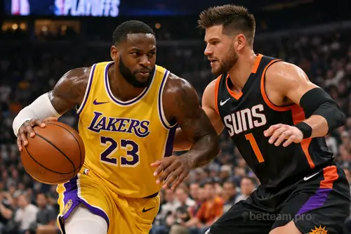 Лос-Анджелес Лейкерс против Финикс Санз в плей-офф НБА 2026 