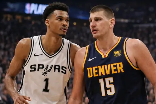 Виктор Вембаньяма и Никола Йокич &mdash; звёзды плей-офф НБА 2026