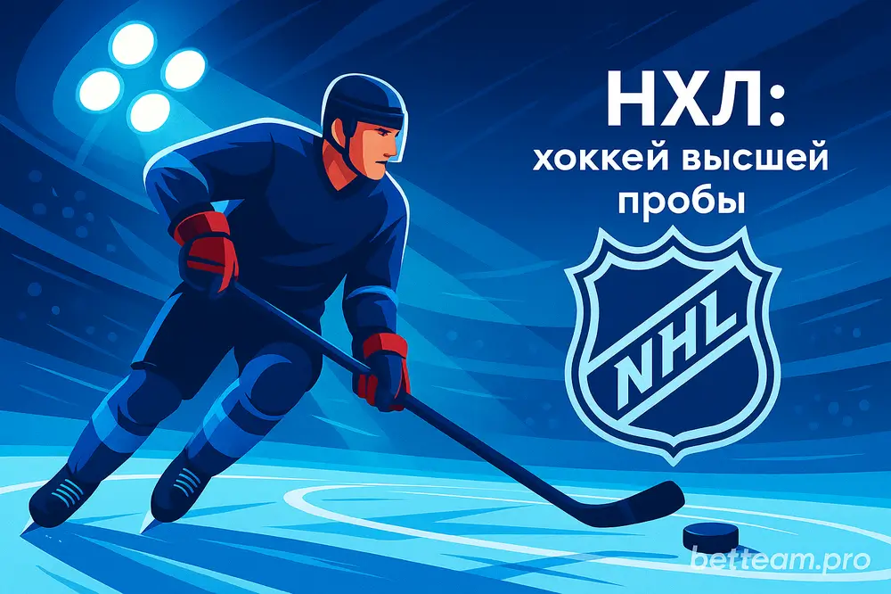 НХЛ: хоккей высшей пробы
