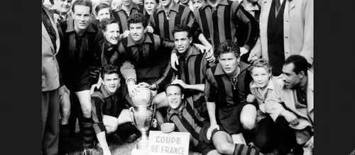 Золотая эпоха OGC Nice &mdash; чемпионства 1950-х годов