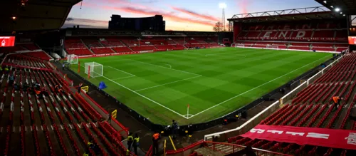 Сити Граунд &mdash; домашний стадион Ноттингем Форест