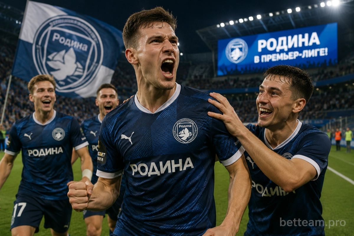 Родина &mdash; дебютант РПЛ 2026/27