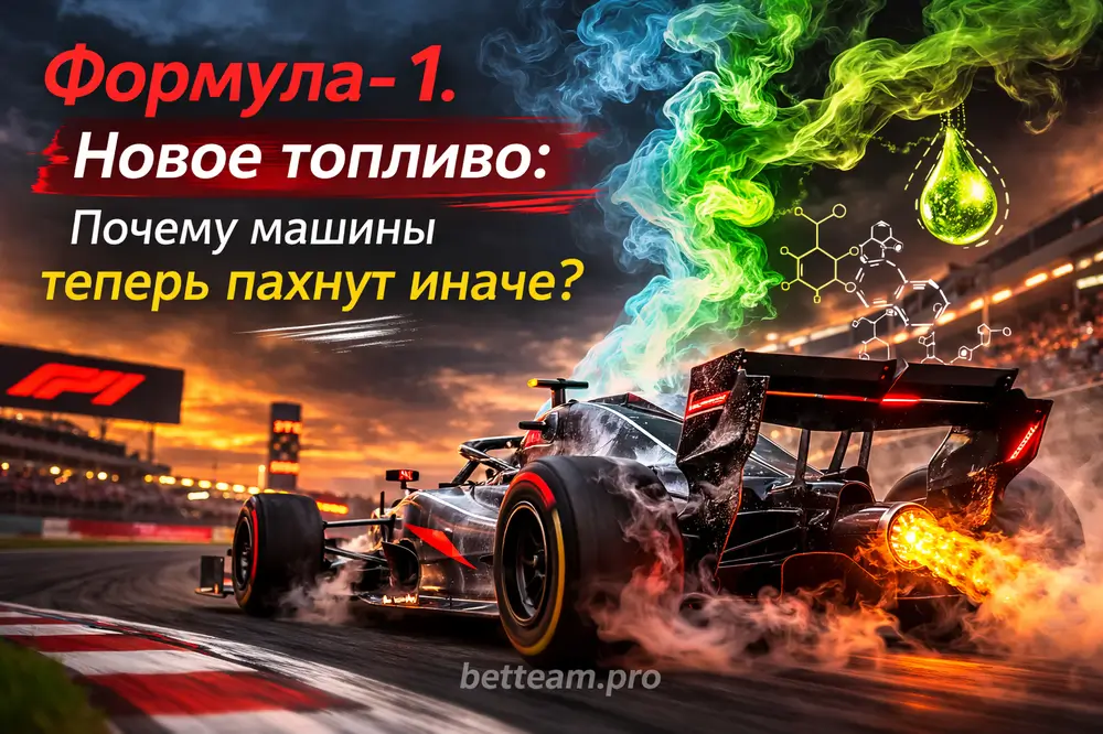 Новое топливо Формулы-1 2026 и изменения запаха выхлопа
