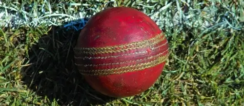 Красный мяч в Test cricket
