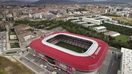 Estadio El Sadar &mdash; домашняя арена CA Osasuna в Памплоне