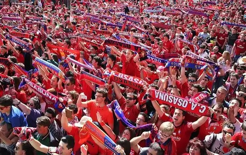 CA Osasuna болельщики &mdash; socio-модель и наваррская идентичность