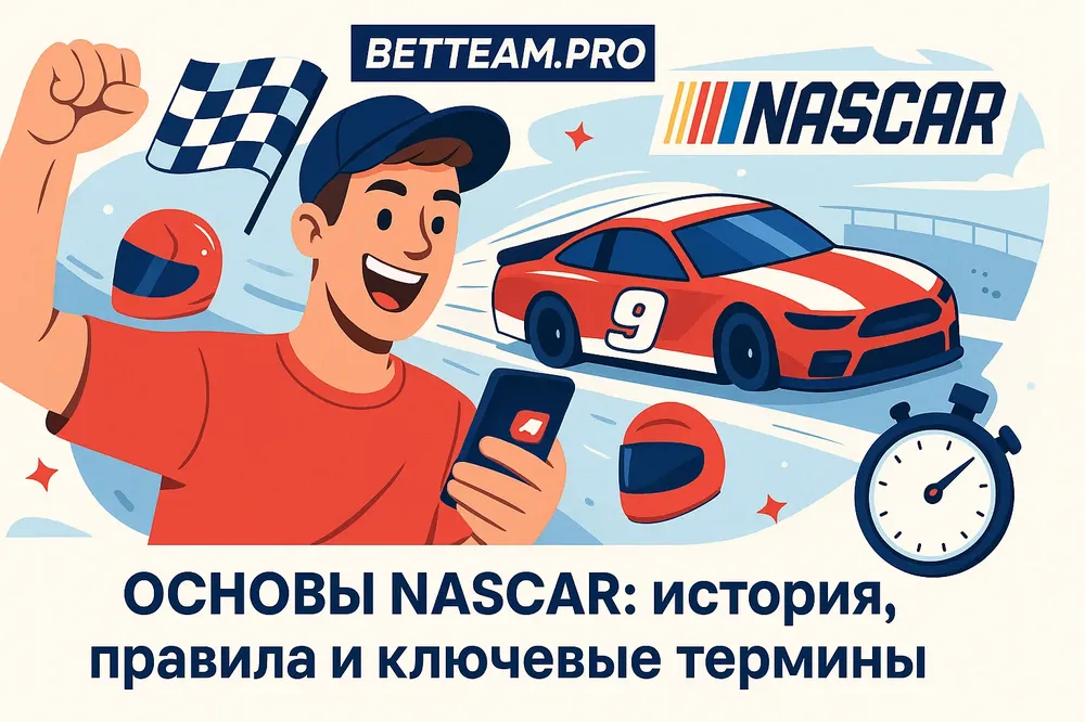 Основы NASCAR: история, правила и ключевые термины