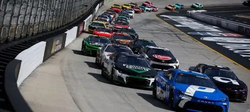 Гонка NASCAR