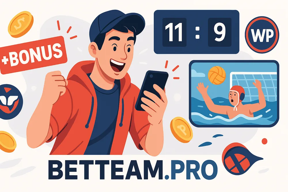 Особенности ставок на водное поло на Betteam.pro