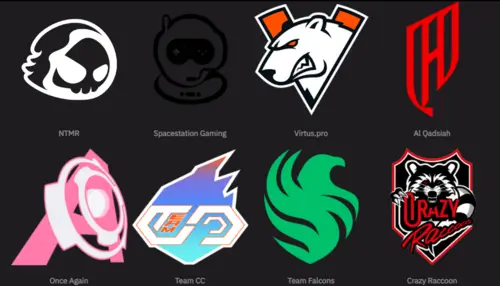 Участники турнира Overwatch Champions Series 2025 Champions Clash