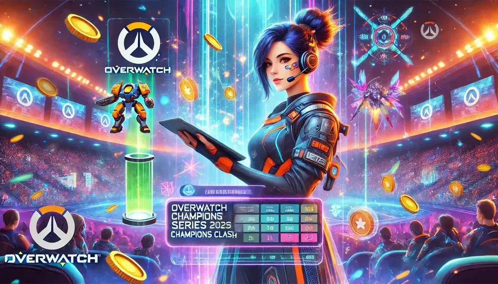 Турнир Overwatch Champions Series 2025 Champions Clash на Betteam.pro