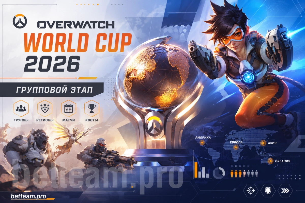 Групповой этап Overwatch World Cup 2026
