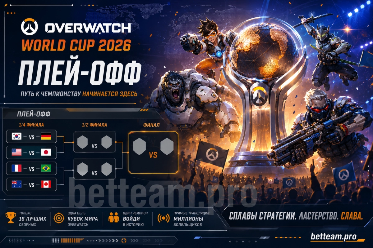 Плей-офф Overwatch World Cup 2026